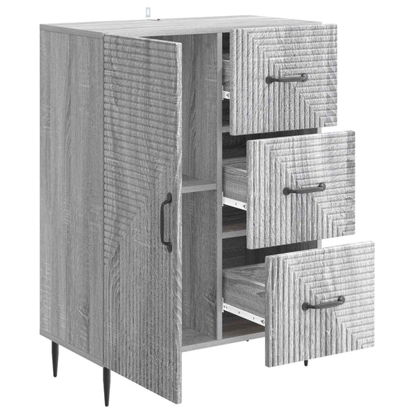 Sideboard Graues Sonoma 66 cm