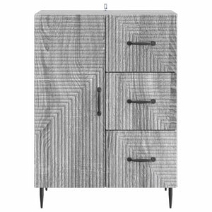 Sideboard Graues Sonoma 66 cm