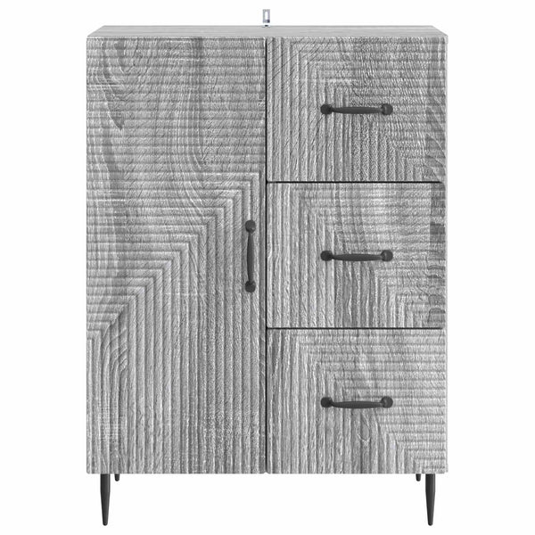Sideboard Graues Sonoma 66 cm