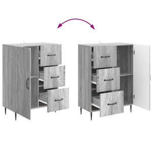 Sideboard Graues Sonoma 66 cm