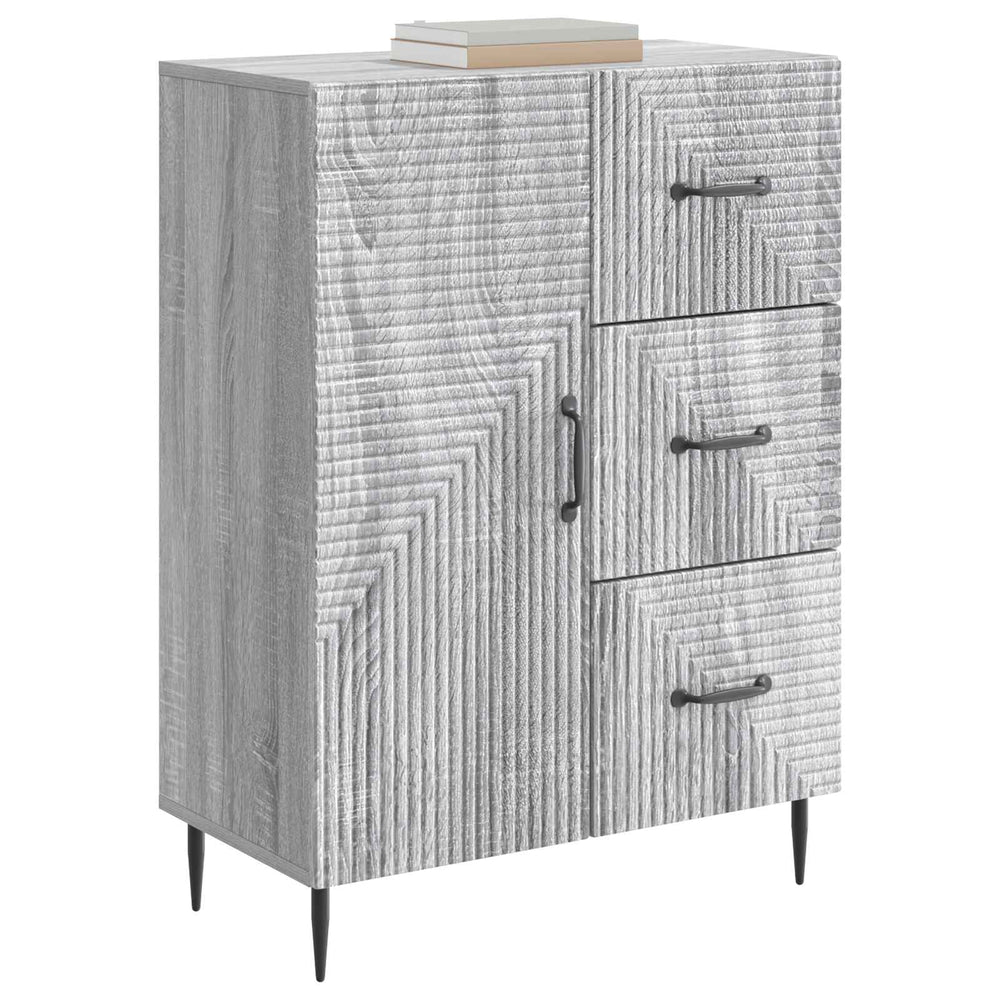 Sideboard Graues Sonoma 66 cm