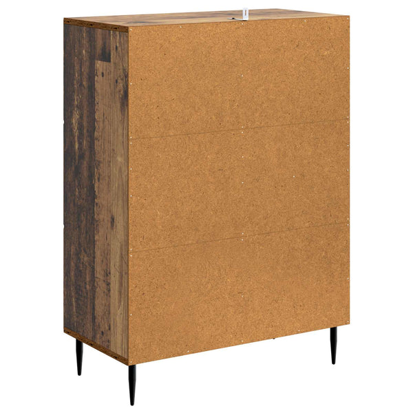 vidaXL Buffet Bois de récupération 66 x 34,5 x 89,5 cm Bois d'ingénierie
