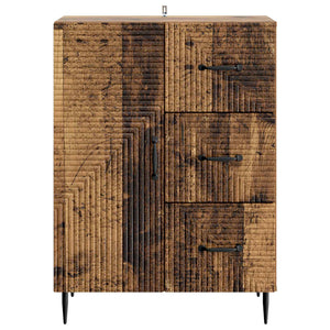 vidaXL Buffet Bois de récupération 66 x 34,5 x 89,5 cm Bois d'ingénierie
