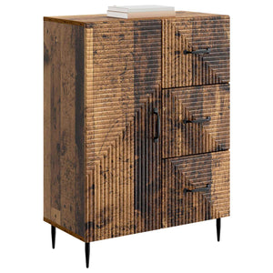 vidaXL Buffet Bois de récupération 66 x 34,5 x 89,5 cm Bois d'ingénierie