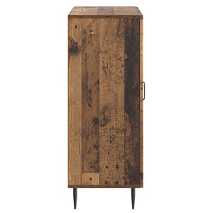 vidaXL Buffet Bois de récupération 66 x 34,5 x 89,5 cm Bois d'ingénierie