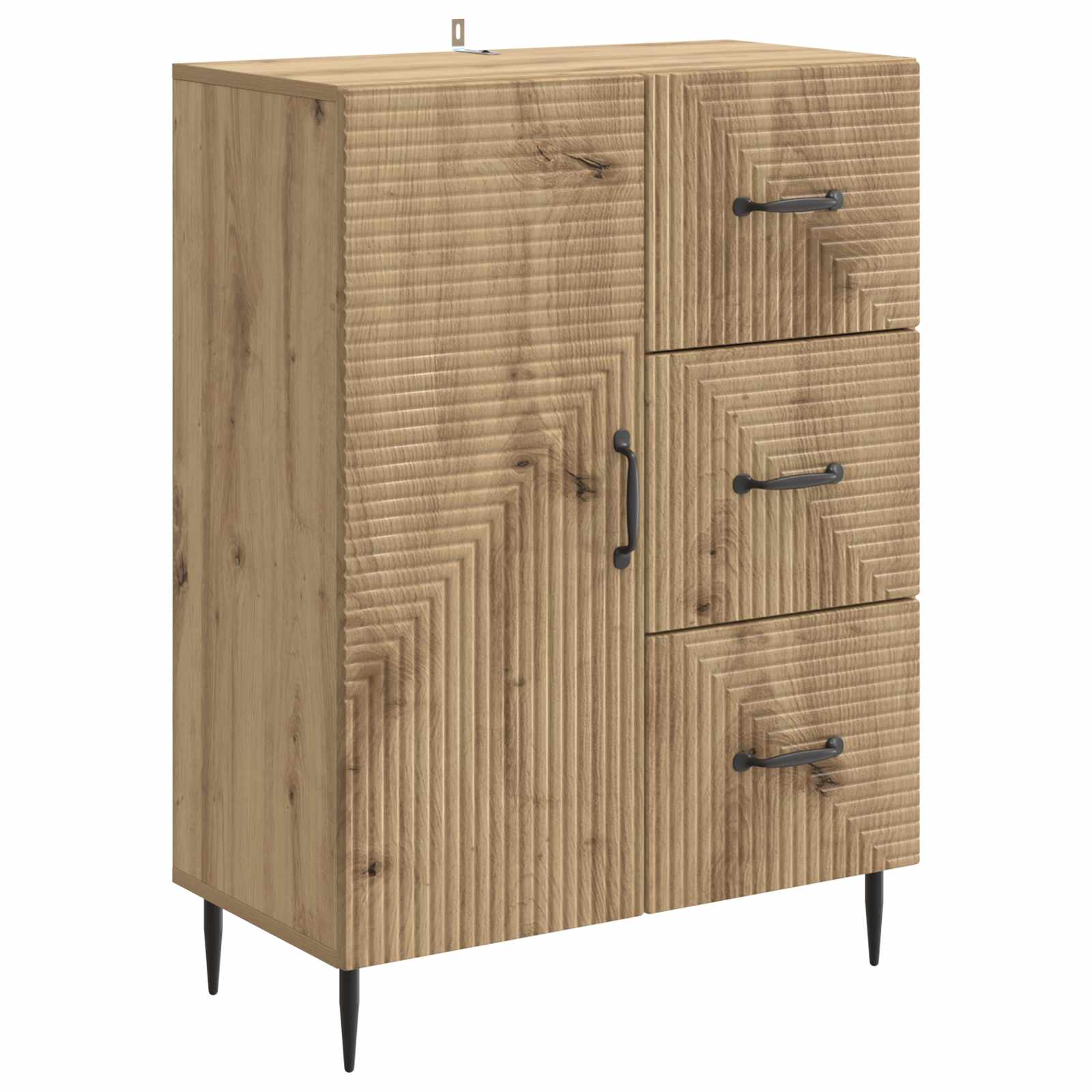 Sideboard Artisan Eiche 66 cm