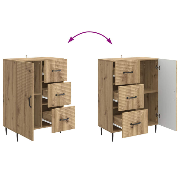 Sideboard Artisan Eiche 66 cm