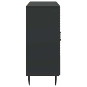 Schwarzes Sideboard 89 cm