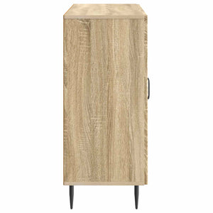 vidaXL Buffet chêne Sonoma 89 x 34,5 x 80 cm bois d'ingénierie