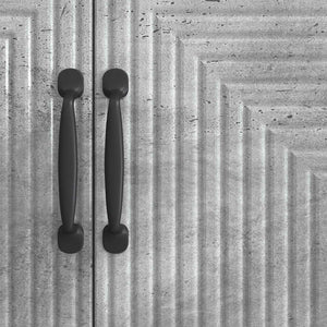 Betongraues Sideboard 89 cm