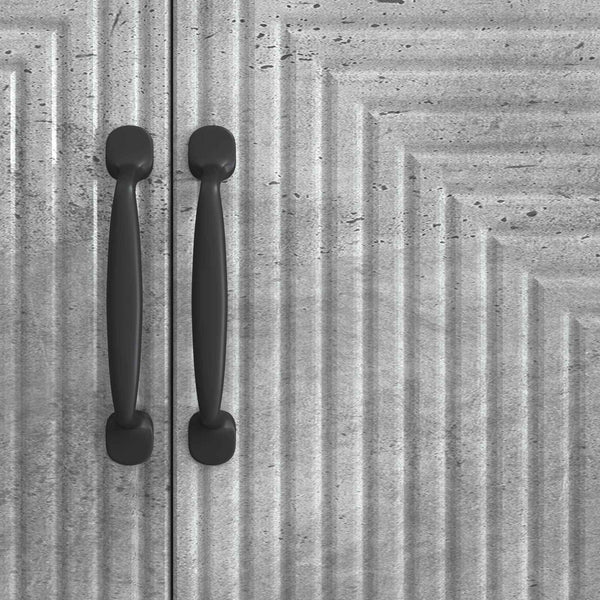 Betongraues Sideboard 89 cm