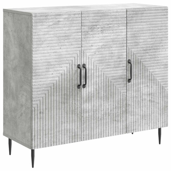 Betongraues Sideboard 89 cm