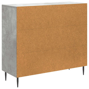 Betongraues Sideboard 89 cm