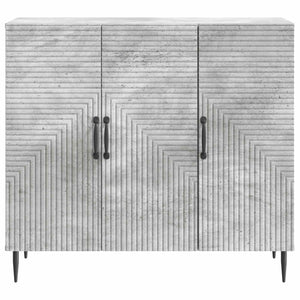 Betongraues Sideboard 89 cm