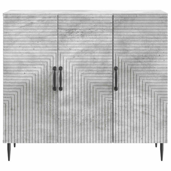 Betongraues Sideboard 89 cm