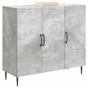 Betongraues Sideboard 89 cm