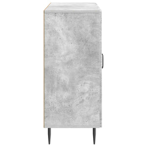 Betongraues Sideboard 89 cm