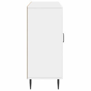 Sideboard Hochglanz Weiß 89x34,5x80cm