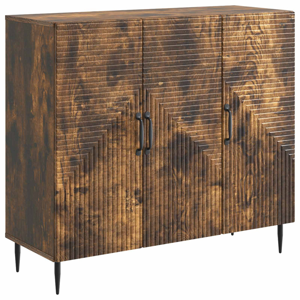 Sideboard Geräucherte Eiche 89x34,5x80cm