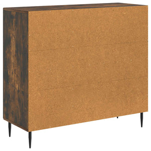 Sideboard Geräucherte Eiche 89x34,5x80cm