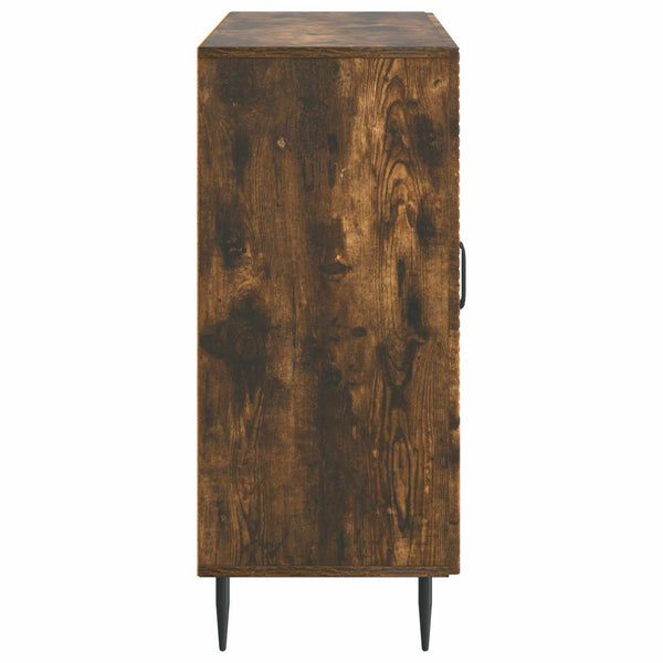 Sideboard Geräucherte Eiche 89x34,5x80cm