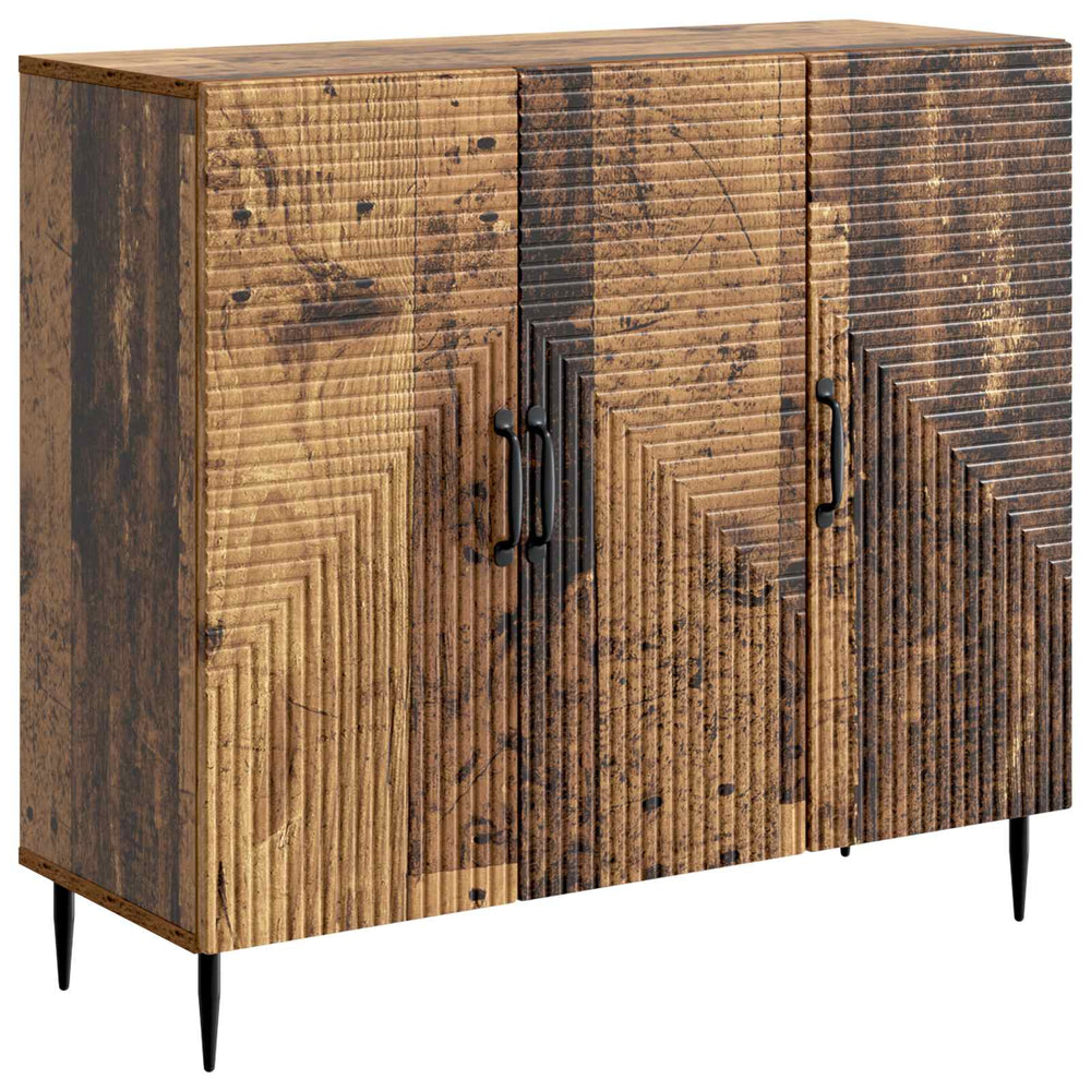 vidaXL Sideboard Reclaimed Wood 89 x 34.5 x 80 cm Engineered Wood