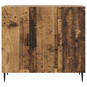 vidaXL Bahut en bois recyclé 89 x 34,5 x 80 cm Bois d'ingénierie