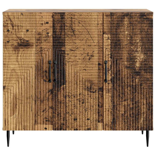 vidaXL Bahut en bois recyclé 89 x 34,5 x 80 cm Bois d'ingénierie