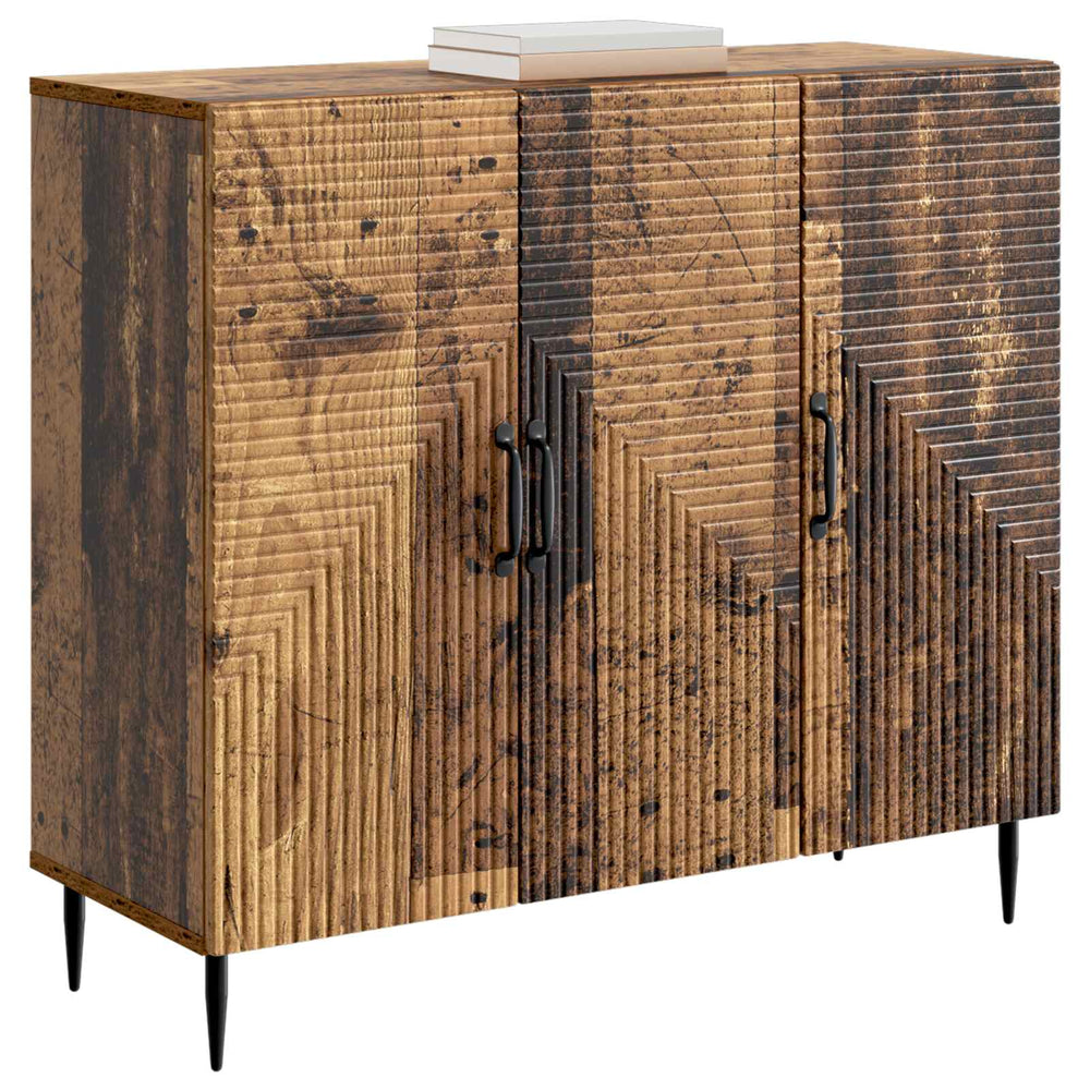 vidaXL Sideboard Reclaimed Wood 89 x 34.5 x 80 cm Engineered Wood