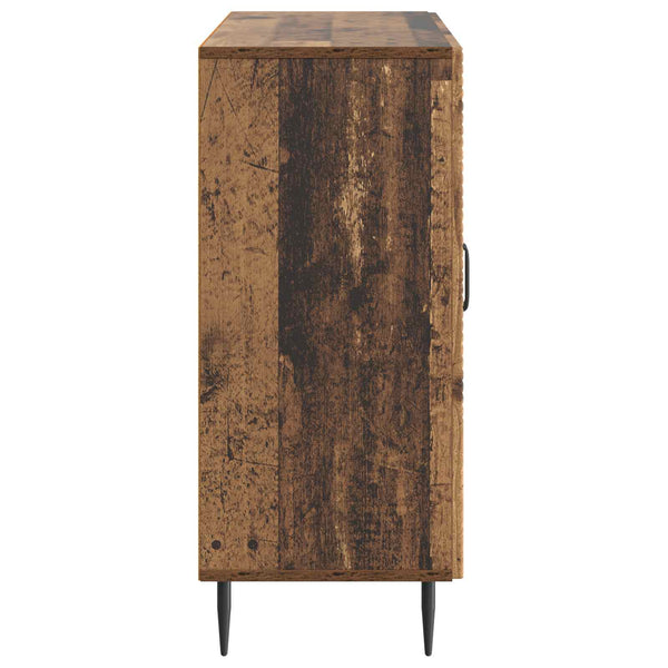 vidaXL Bahut en bois recyclé 89 x 34,5 x 80 cm Bois d'ingénierie