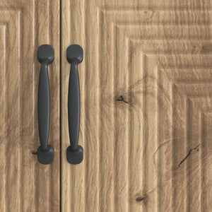 vidaXL Buffet chêne artisanal 89 x 34,5 x 80 cm bois d'ingénierie