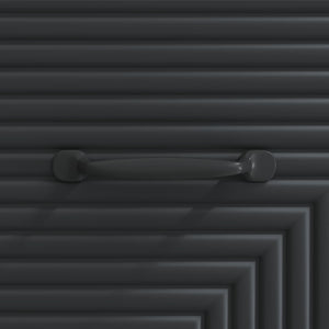 Schwarzer TV-Schrank 147 cm