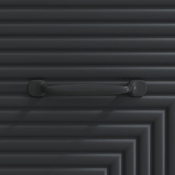 Schwarzer TV-Schrank 147 cm