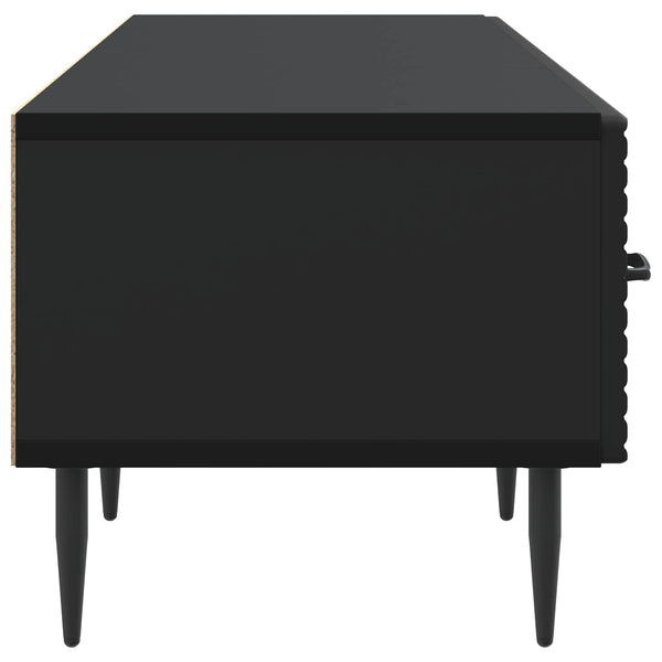 Schwarzer TV-Schrank 147 cm