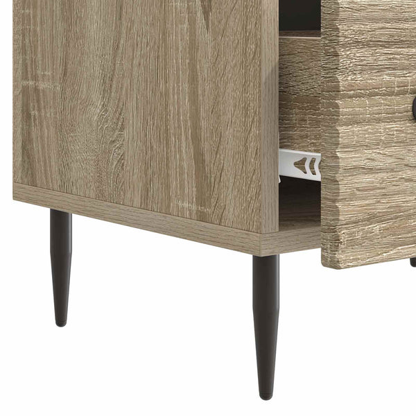TV-Schrank Sonoma-Eiche, 147 cm