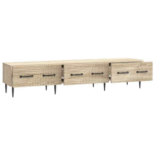 TV-Schrank Sonoma-Eiche, 147 cm