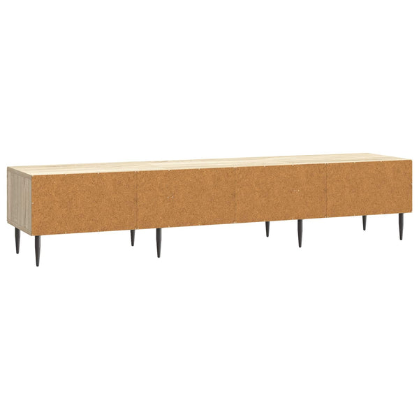 TV-Schrank Sonoma-Eiche, 147 cm