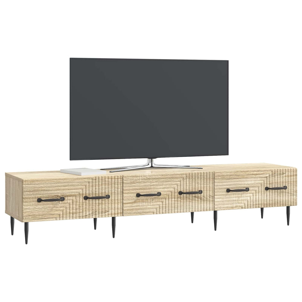 TV-Schrank Sonoma-Eiche, 147 cm
