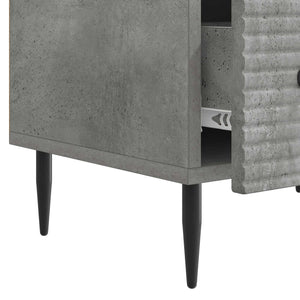 TV-Schrank Betongrau 147 cm