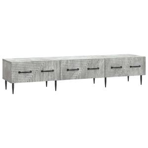 TV-Schrank Betongrau 147 cm