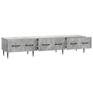 TV-Schrank Betongrau 147 cm
