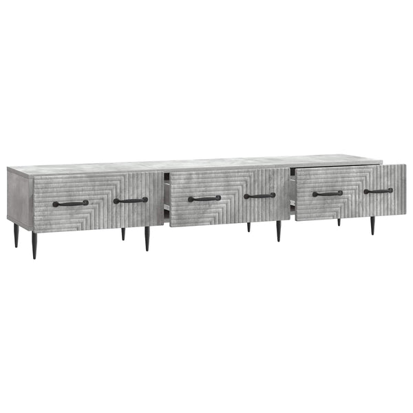 TV-Schrank Betongrau 147 cm