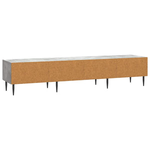 TV-Schrank Betongrau 147 cm