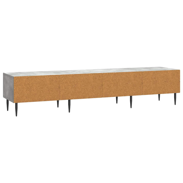TV-Schrank Betongrau 147 cm