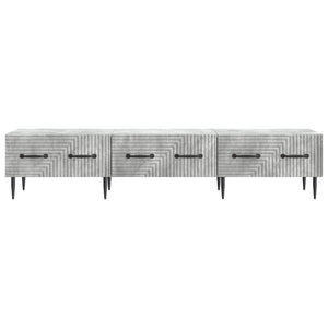 TV-Schrank Betongrau 147 cm
