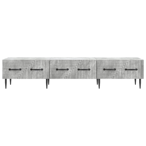 TV-Schrank Betongrau 147 cm