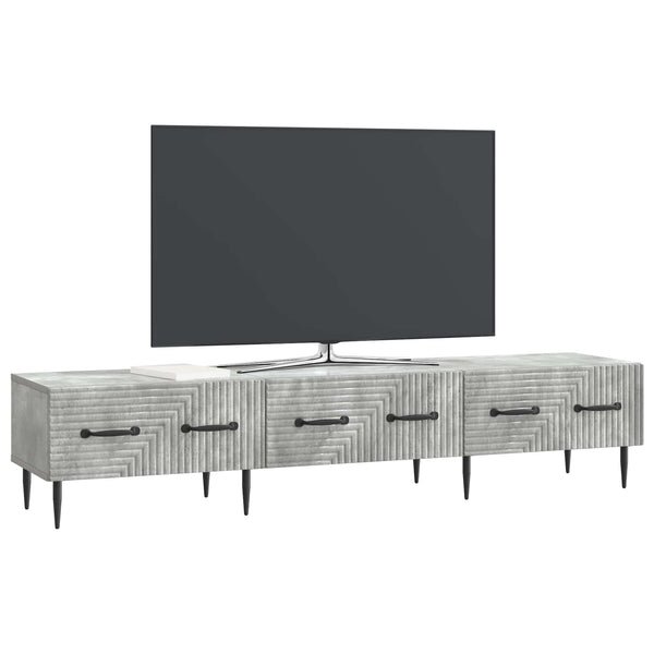 TV-Schrank Betongrau 147 cm