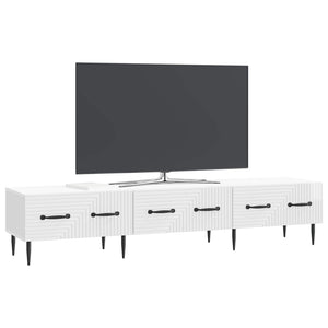 TV-Schrank Hochglanz Weiß 147 cm