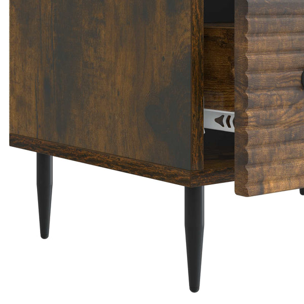 TV-Schrank Geräucherte Eiche 147 cm