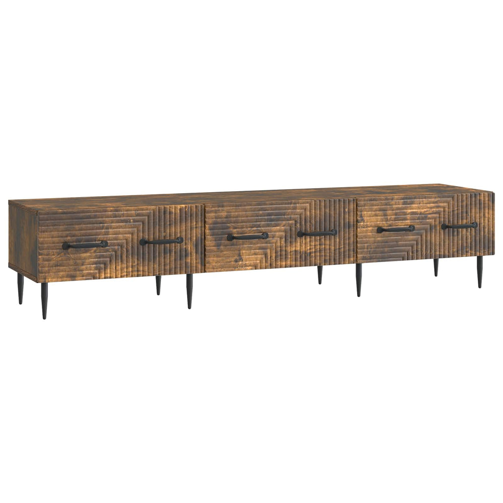 TV-Schrank Geräucherte Eiche 147 cm